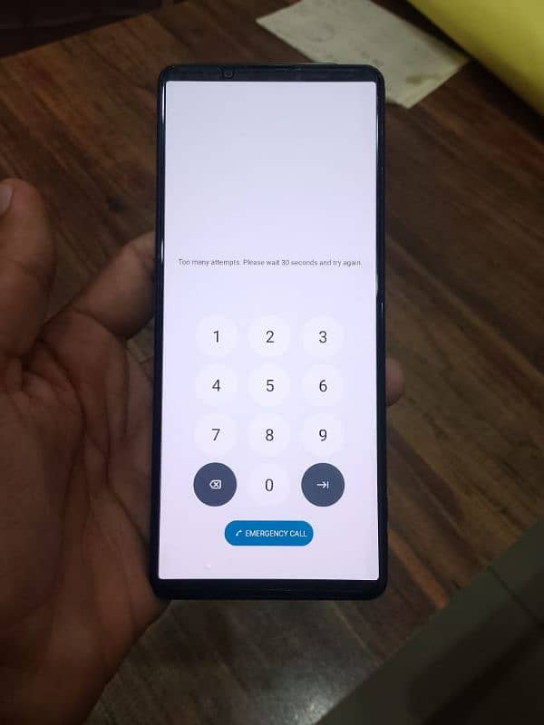 Sony Xperia 1 mark 3 for sale 8