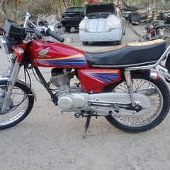 Honda 125 Model 2011