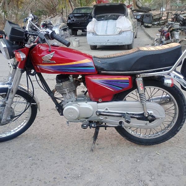 Honda 125 Model 2011 0