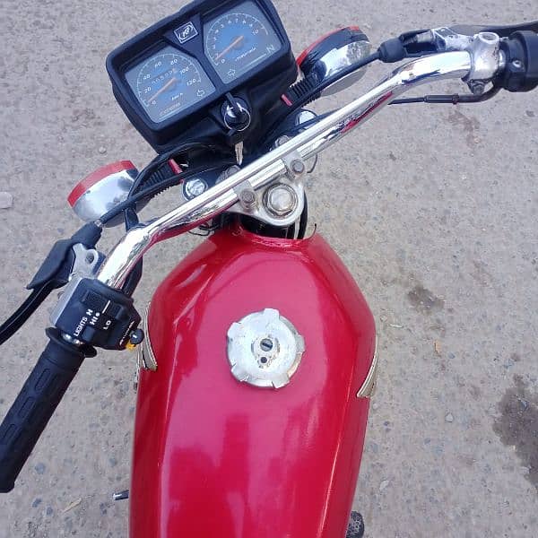 Honda 125 Model 2011 1