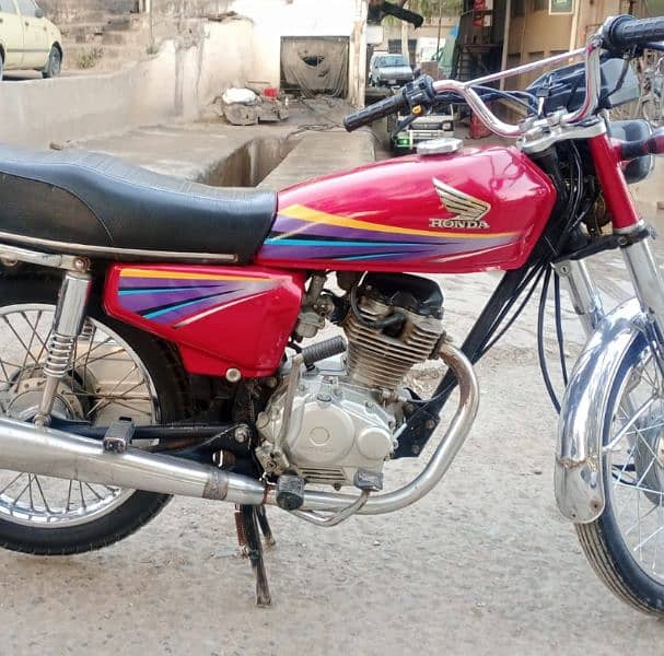 Honda 125 Model 2011 2