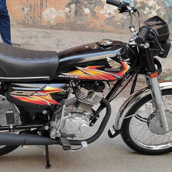 Honda 125 (2021) modal 0