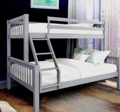 Double & Triple story Durable Iron Beds Available.