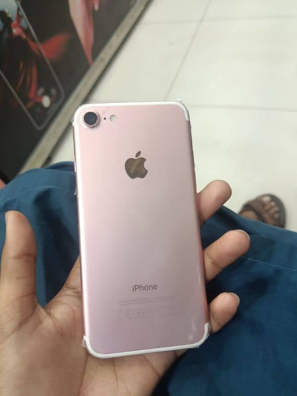 Iphone 7 PTA parroved 128GB 10/9 0