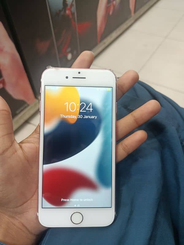 Iphone 7 PTA parroved 128GB 10/9 1