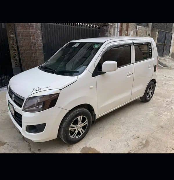 Suzuki Wagon R 2018 VXL 0341-9695816 / Only Contact WhatsApp 0