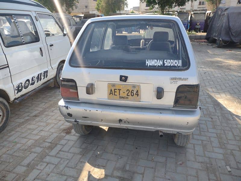 Suzuki Mehran VXR 2003 7