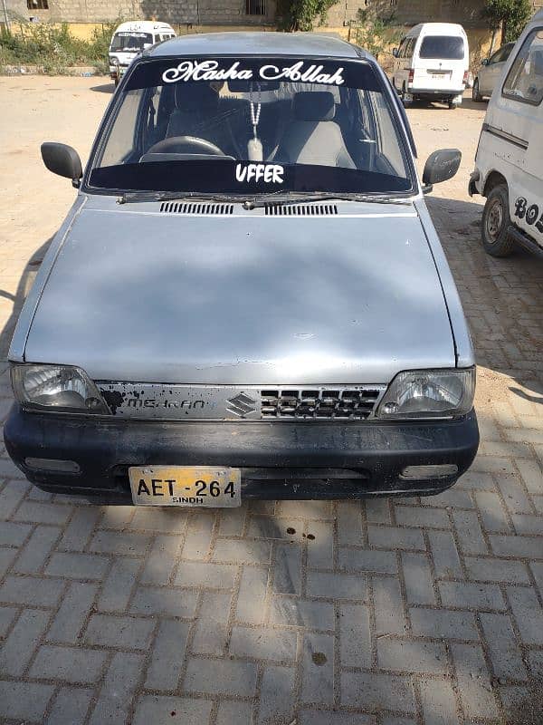 Suzuki Mehran VXR 2003 9