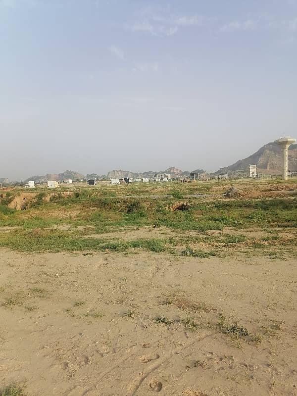 5 Marla All Dues Clear Plot file in The Life Residencia Islamabad 4