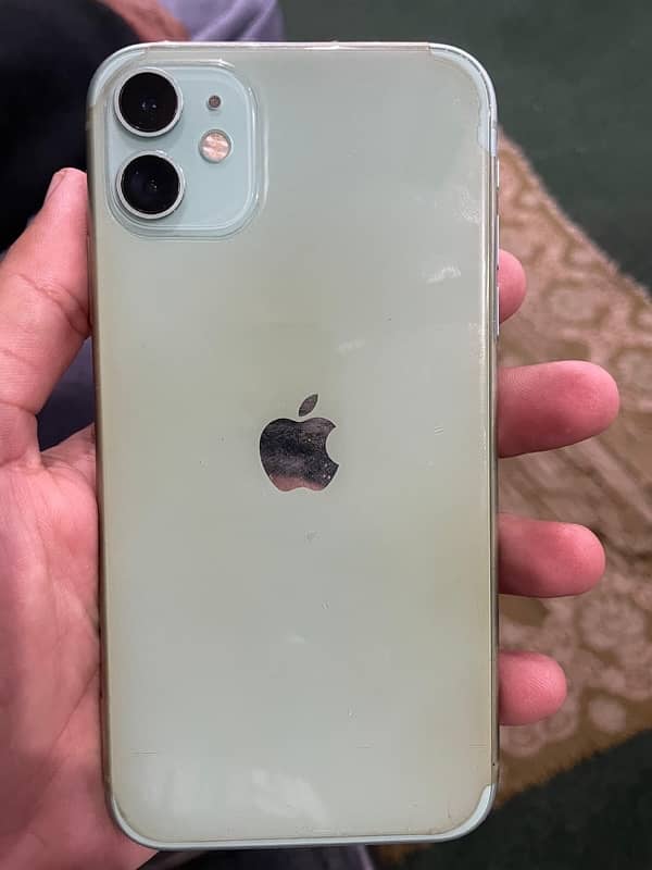 Iphone 11 64Gb with box PTA Approved 1