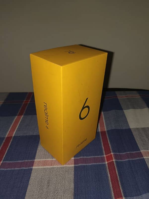 Realme 6 Available for Sell 8/128 6