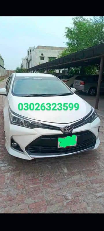 Toyota Corolla GLI 2020 AT ( AutoMatic Transmission) 0