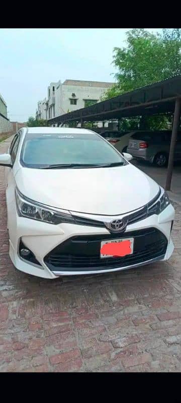 Toyota Corolla GLI 2020 AT ( AutoMatic Transmission) 1