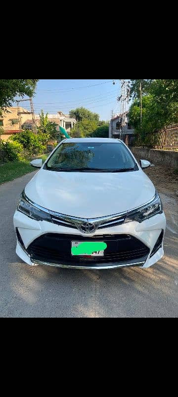 Toyota Corolla GLI 2020 AT ( AutoMatic Transmission) 2