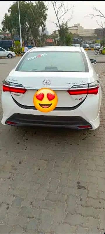 Toyota Corolla GLI 2020 AT ( AutoMatic Transmission) 4