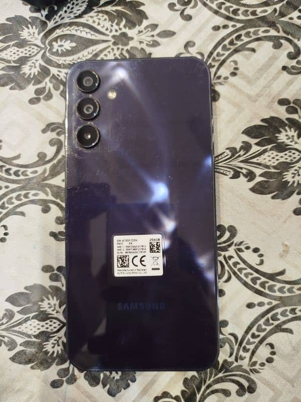 Samsung a15 condition 10/10 2 months use only 1