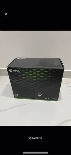 Xbox series x