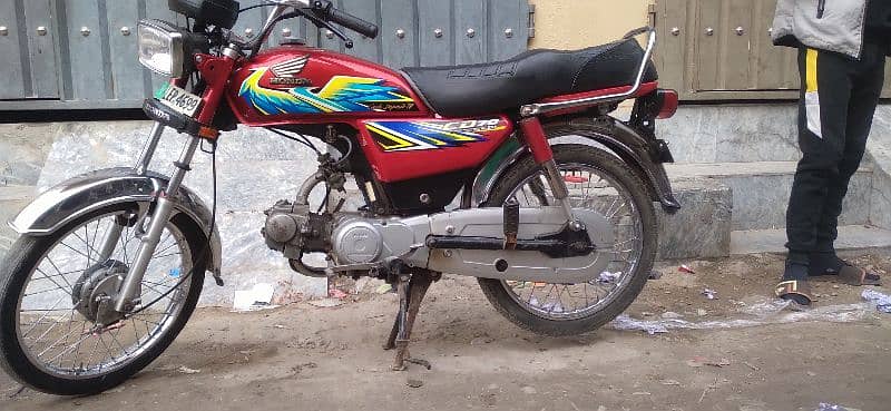 honda CD 70 model 13 1