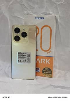 Techno spark 20 pro for sale