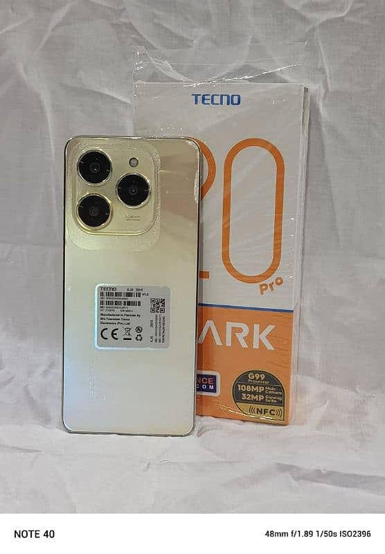 Techno spark 20 pro for sale 0