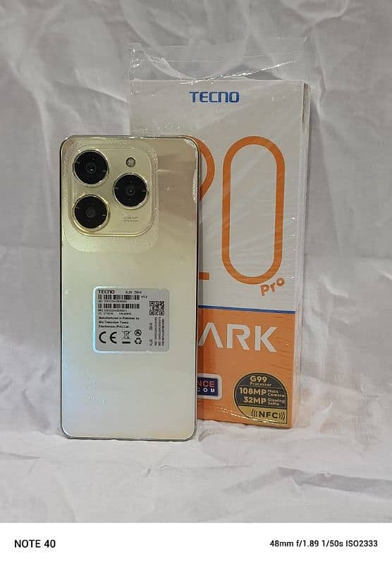 Techno spark 20 pro for sale 2