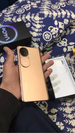 vivo v40e just box open