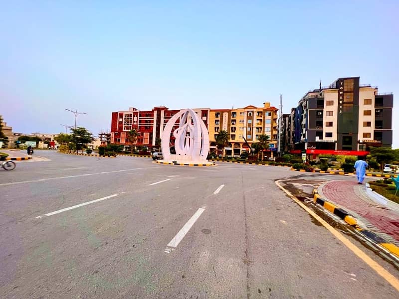 5 MARLA PLOT FOR SALE IN FAISAL HILL ISLAMABAD 6