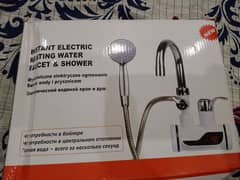 Instant Electric Heating Water Faucet & Shower