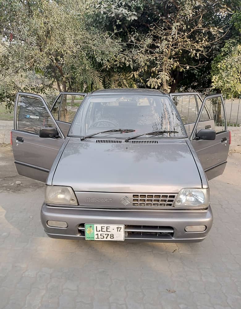 Suzuki Mehran VXR 2017 0