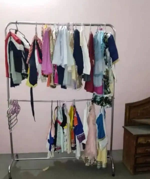 Cloth Hanging Stand Rack free home delivery 1