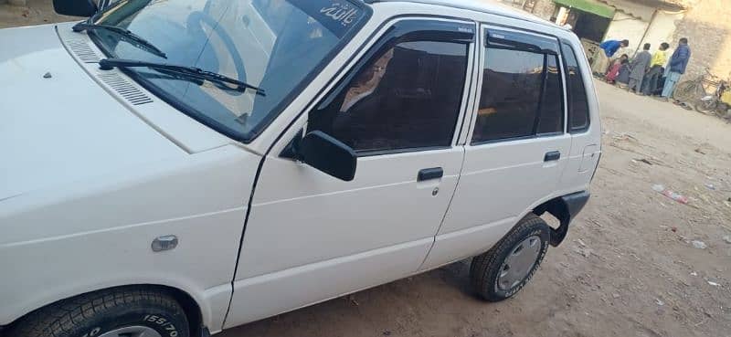 Suzuki Mehran VX 2005 4