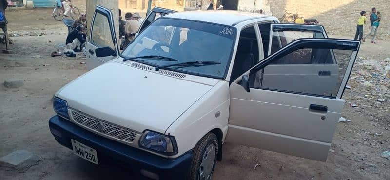 Suzuki Mehran VX 2005 15