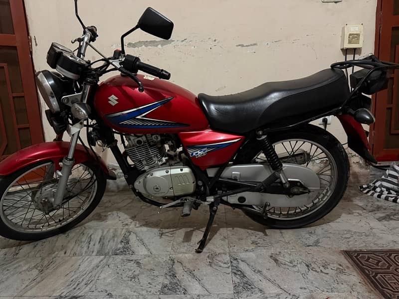 suzuki gs150 2