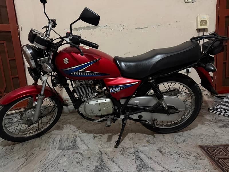 suzuki gs150 3