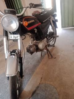 urgent sale Honda 70