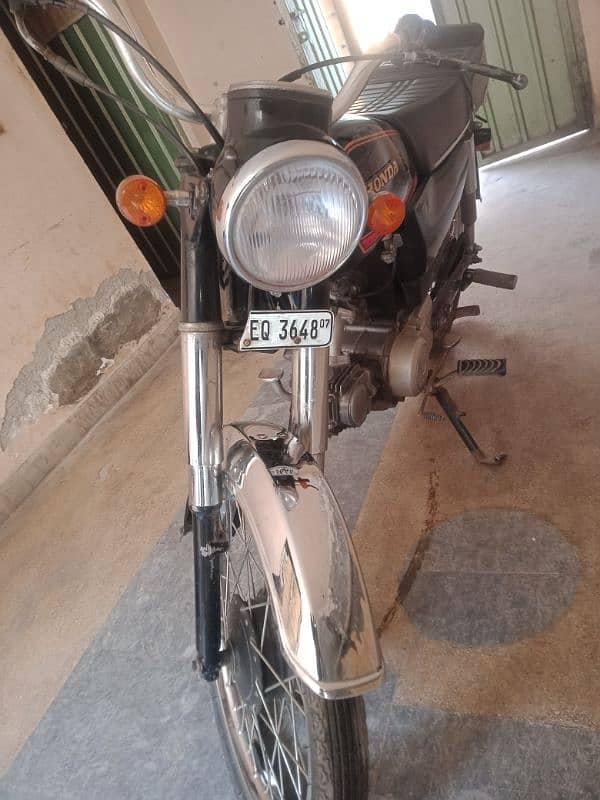 urgent sale Honda 70 2