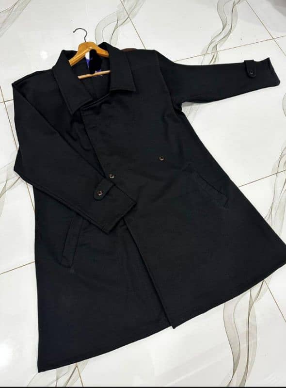 Elegent long coat perfect for any occian 1