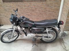 Honda 125Black