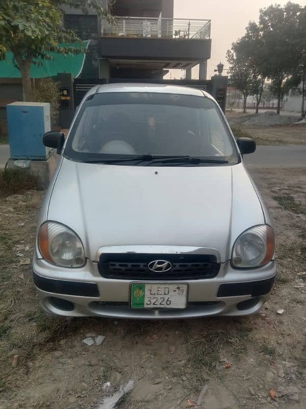 Hyundai Santro 2008 0