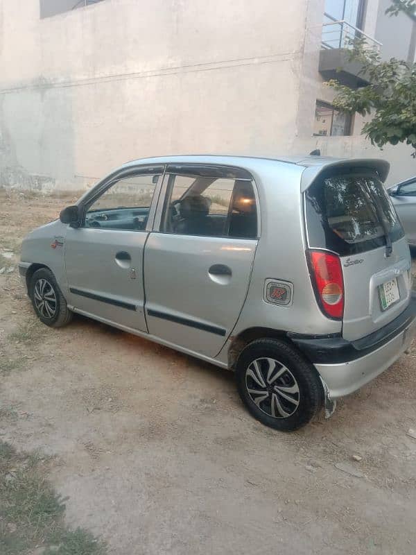 Hyundai Santro 2008 3