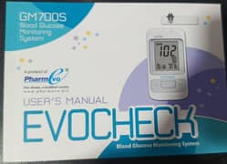 Evocheck Glucometer without Strip