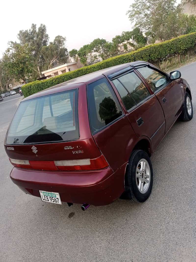 Suzuki Cultus VXR 2007 2