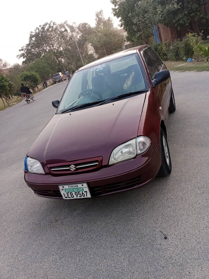 Suzuki Cultus VXR 2007 4