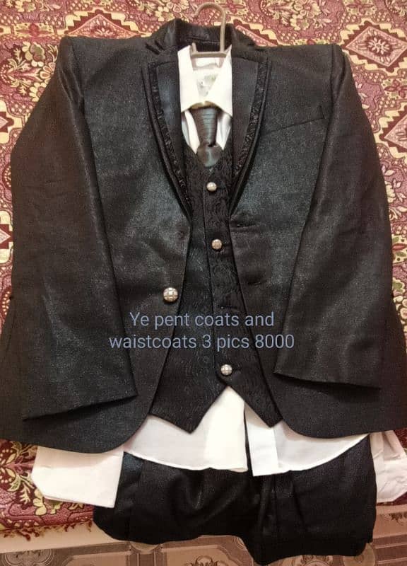 pentcoats and waistcoats 1 3 PCs hn or 2 suit 2 pcs hn medium size hn 4