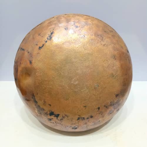 Handmade 18th-Century Antique Copper Daig/Handi 4