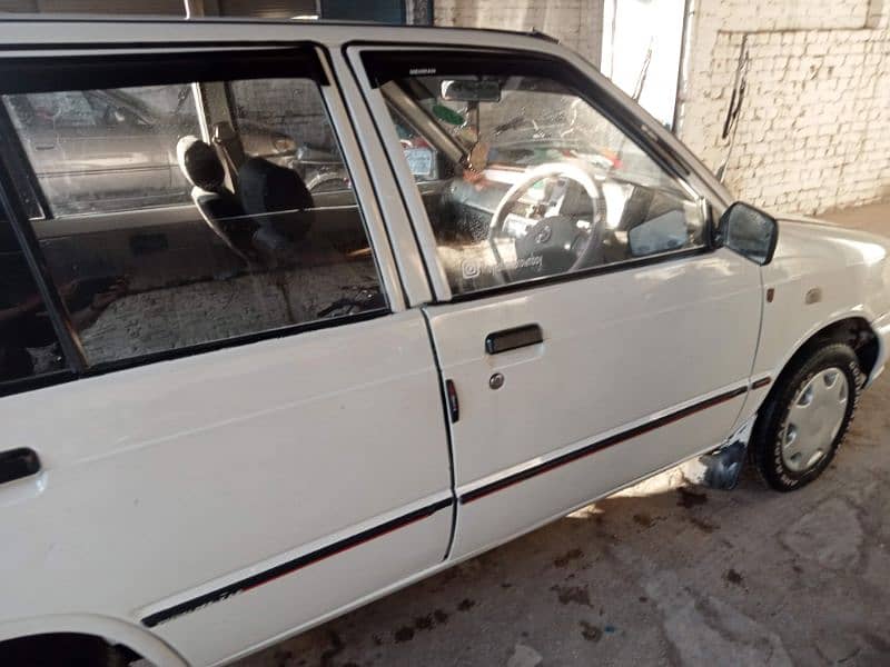 Suzuki Mehran VXR 2007 9