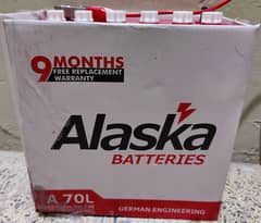 Alaska 50amp Battery