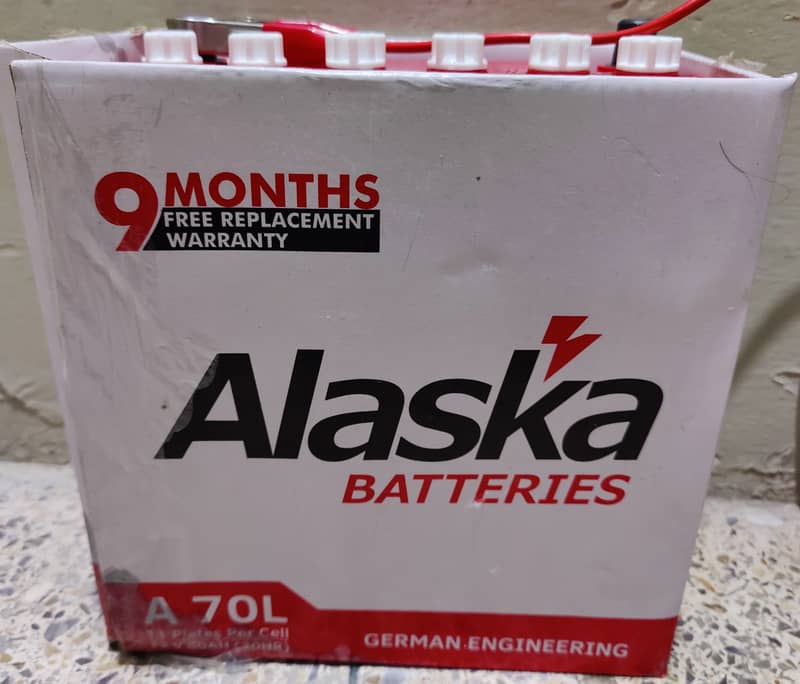 Alaska 50amp Battery 0