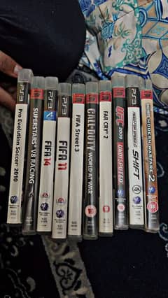 Playstation 3 original game CD All CD price 7000. and single price 900