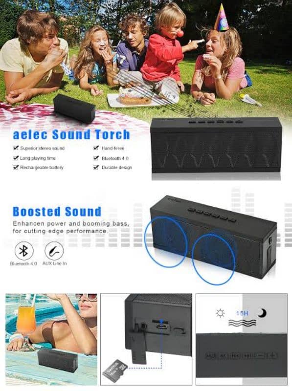 Aelec Sound torch 0